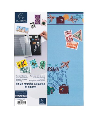 Kit philatélie 1ère collection Air Mail