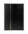 ALB.TIMB. 30,5X22,5 Simili cuir Noir 16p