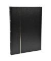 ALB.TIMB. 30,5X22,5 Simili cuir Noir 32p