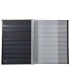 ALB.TIMB. 30,5X22,5 Simili cuir Noir 48p