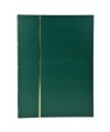 ALB.TIMB. 30,5X22,5 Simili cuir Vert 48p