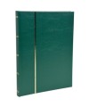 ALB.TIMB. 30,5X22,5 Simili cuir Vert 48p