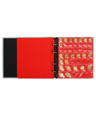 ALB. PIECES 24,5X25 GRIS METALLISE