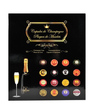 Album mousse pr 64 plaques de muselet