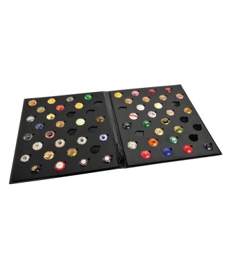Album mousse pr 64 plaques de muselet