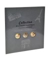Album carton pr 50 médailles touristique