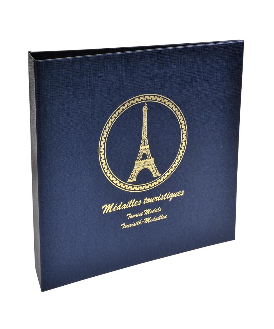 Classeur pour 100 médailles touristiques