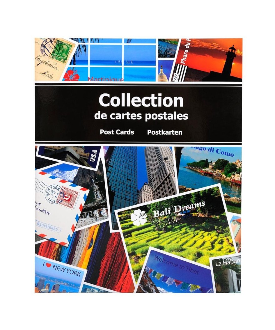 Album collection pr 200 cartes postales