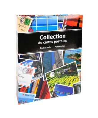 Album collection pr 200 cartes postales