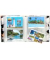 Album collection pr 200 cartes postales