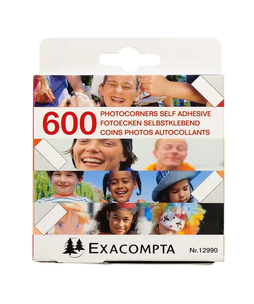 ETUIS DE 600 COINS PHOTOS AUTOCOLLANTS