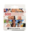 ETUIS DE 600 COINS PHOTOS AUTOCOLLANTS