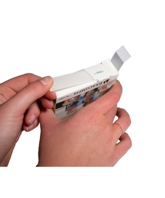 ETUIS DE 600 AUTOCOLLANTS DOUBLE FACE