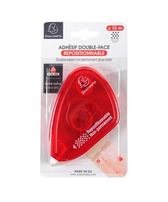Dérouleur adhésif reposition. d-face 15m