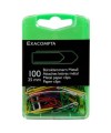 BTE 100 ATTACHES LETTRES 25MM ASS.
