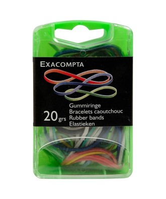BRACELETS CAOUTCHOUC 20G