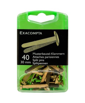 BTE 40 ATTACHES PARISIENNES 30MM