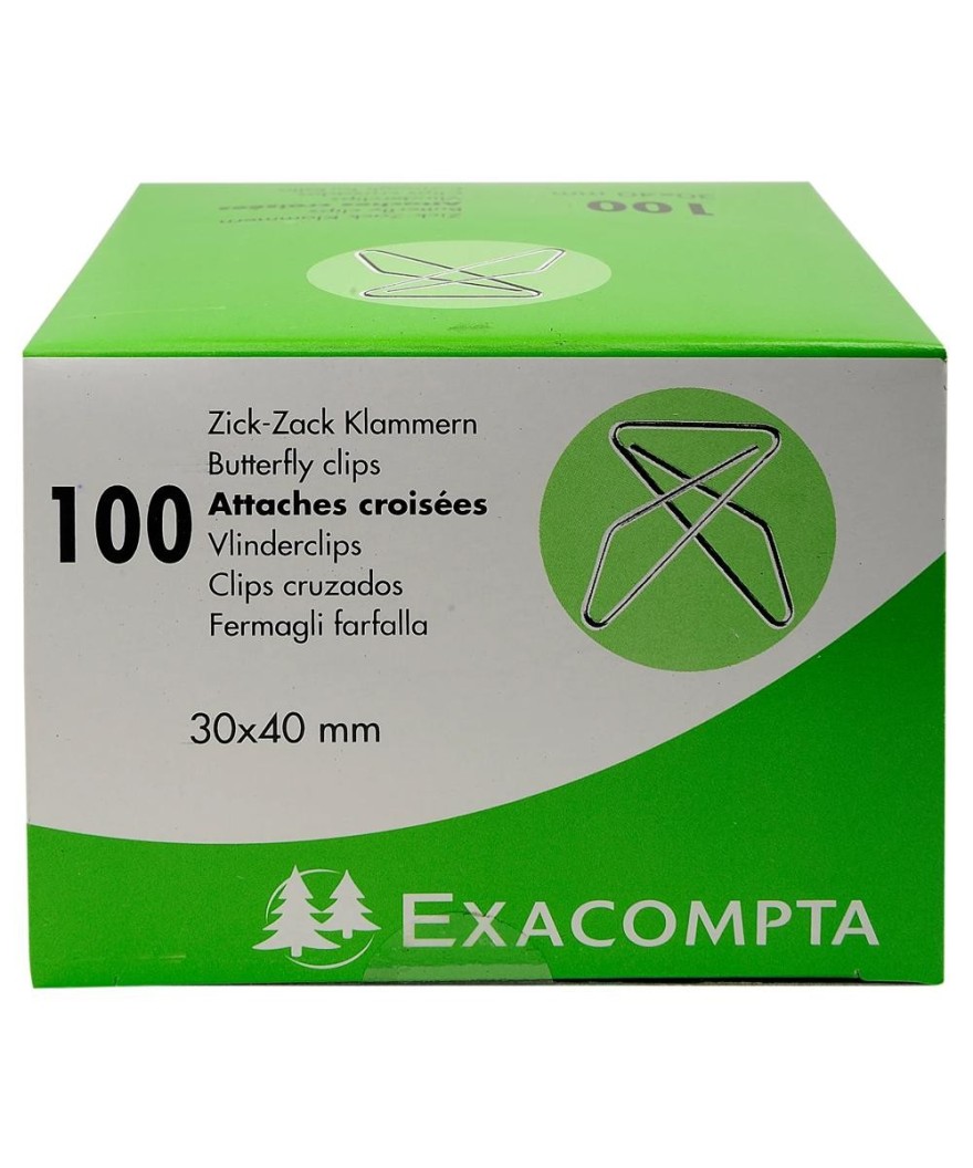 BTE 100 ATTACHES CROISEES 30X40