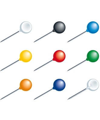 BTE 50 EPING. SPHERIQUES 6MM C.ASS.