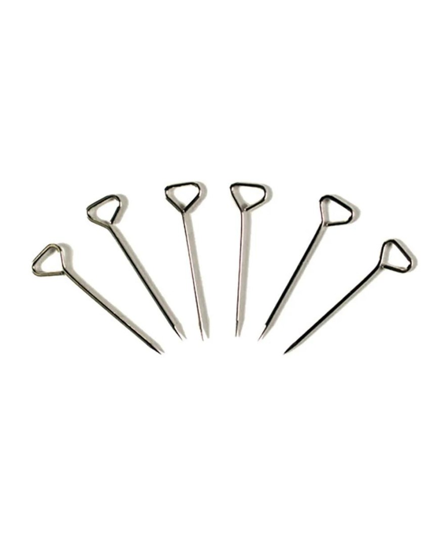 BTE 100 EPINGLES TETE TRIANGULAIRE