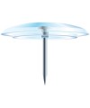 BTE 40 PUNAISES TRANSL. 10MM CRISTAL