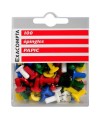 BTE 100 EPINGLES PAPIC 10MM C.ASS.