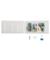 Kit de 58 attaches Aquarel Assorti
