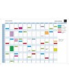 PLANNING MAGNETIQUE ANNUEL ANGLAIS