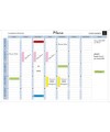 PLANNING MAGNETIQUE MENSUEL