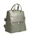 Sac à dos ordi. Exactive Cuir gris étain