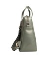 Sac à dos ordi. Exactive Cuir gris étain