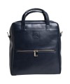 Sac à dos ordin. Exactive Cuir marine