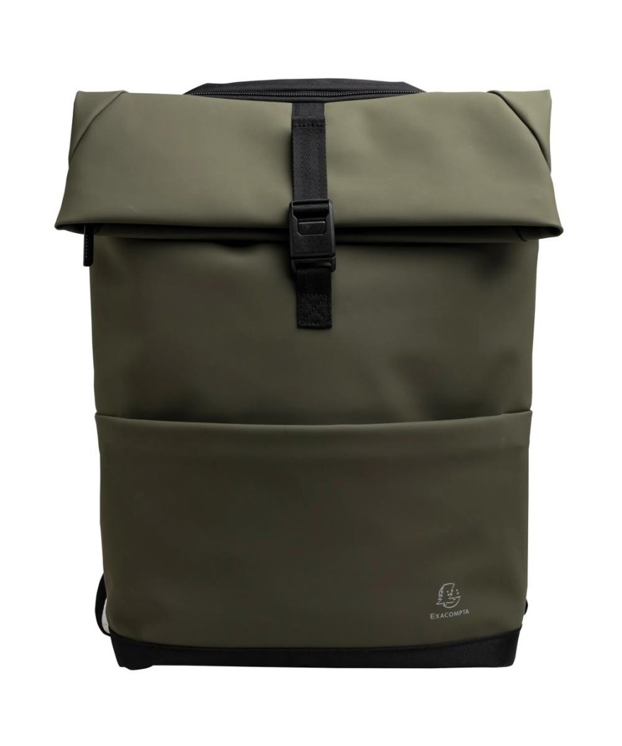 Sac à dos ordi. Exactive Young vert kaki