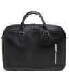 Sacoche double ordin. Exactive Cuir noir