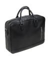 Sacoche double ordin. Exactive Cuir noir
