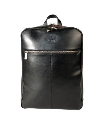 Sac à dos ordinateur Exactive Cuir noir