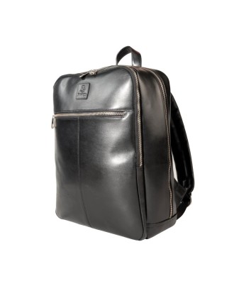 Sac à dos ordinateur Exactive Cuir noir