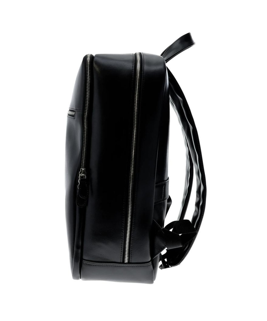 Sac à dos ordinateur Exactive Cuir noir