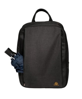 Sac à dos Smart Exactive gris chiné