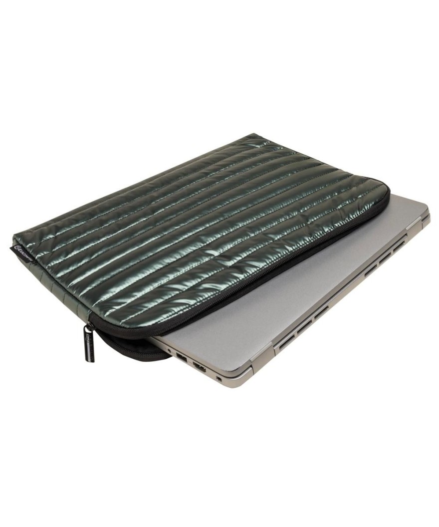 Housse informatiq. 13-14'' Doudoune kaki