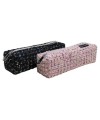 Trousse carrée Haute Couture 2 coul. Ass