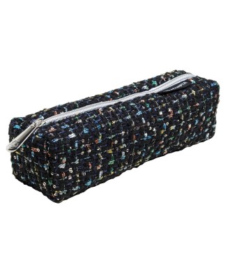 Trousse carrée Haute Couture 2 coul. Ass