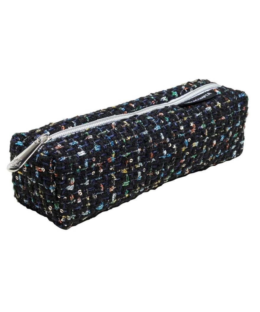 Trousse carrée Haute Couture 2 coul. Ass