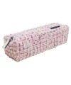 Trousse carrée Haute Couture 2 coul. Ass
