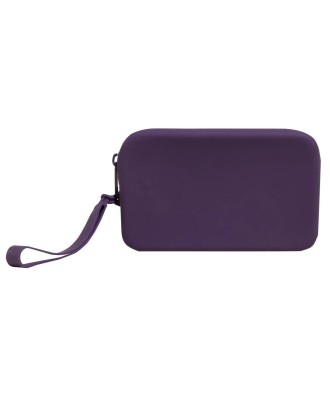 Pochette silicone TITANE 15x9x2,5cm ass