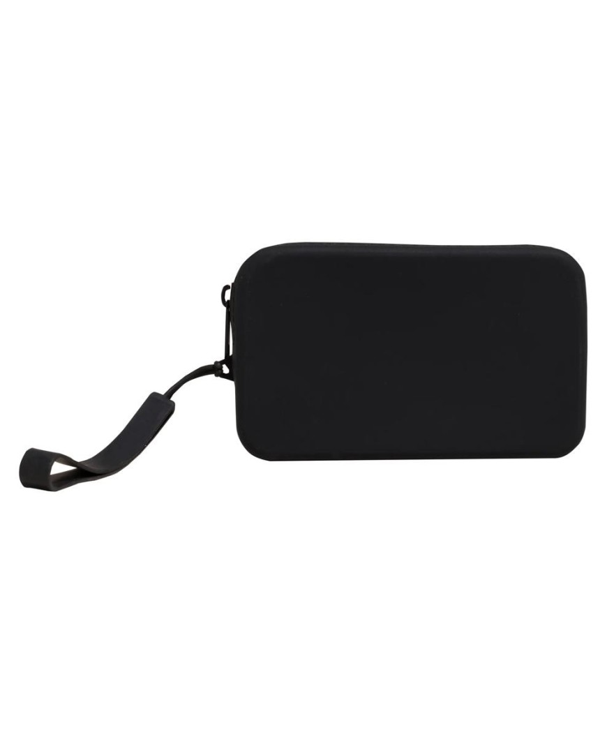 Pochette silicone TITANE 15x9x2,5cm ass