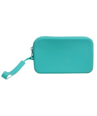Pochette silicone TITANE 15x9x2,5cm ass