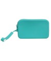 Pochette silicone TITANE 15x9x2,5cm ass