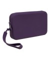 Pochette silicone TITANE 15x9x2,5cm ass