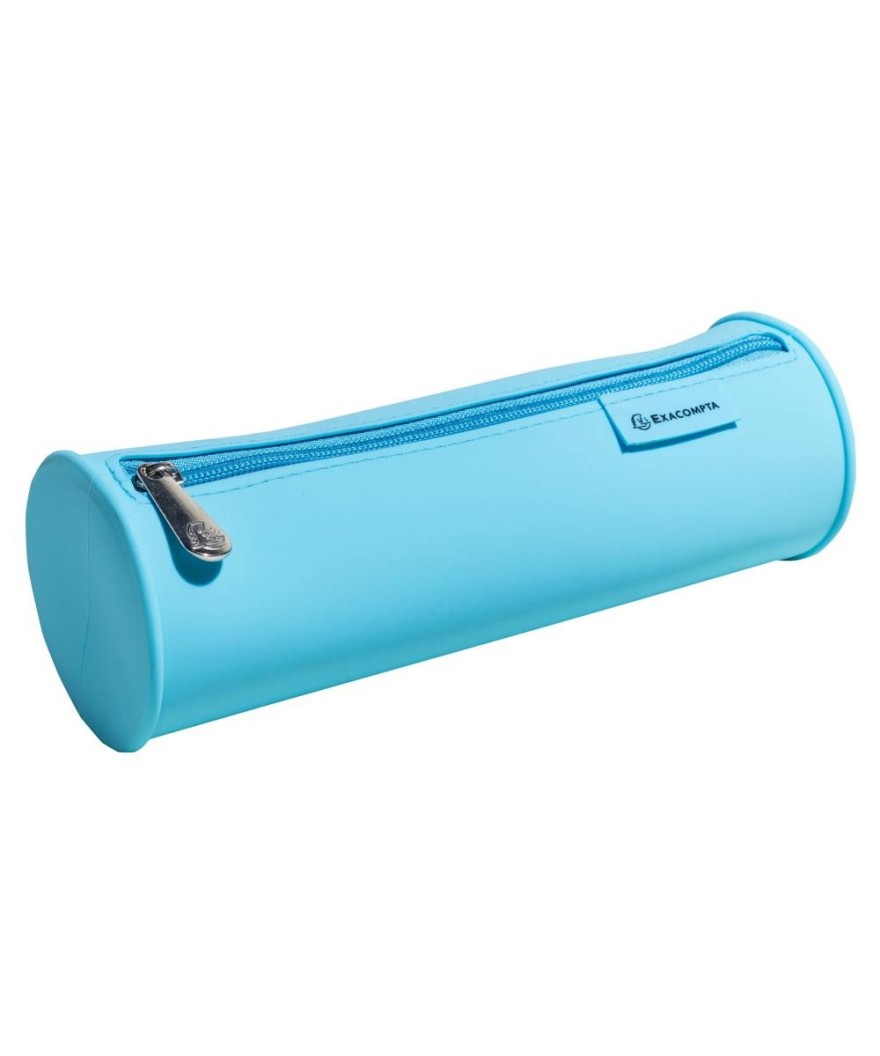 Trousse ronde Silicone Pop'NCo coul.ass.